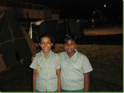 Two Girl Guides