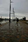 Spaziergang in Bremen.