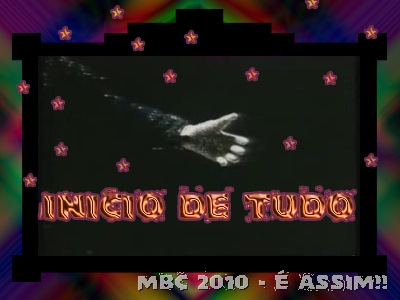 INICIO DE TUDO INICIO DE TUDO