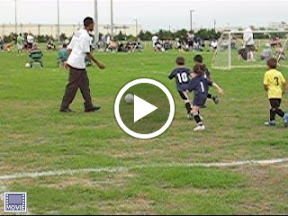 Jay - long break away down field and almost scored
