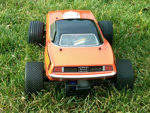 traxxas rustler mustang body