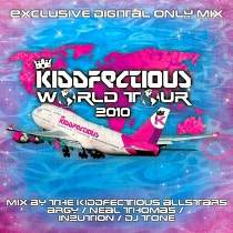 Baixar CD Kiddfectious World Tour 2010
