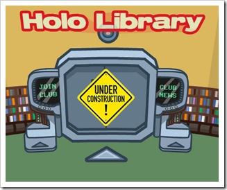 HoloLibraryClosed