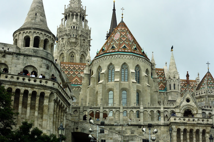 Bastionul Pescarilor, Budapesta
