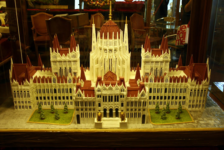 Expozitia de martipan din Budapesta