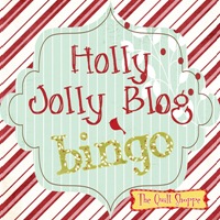 Holly Jolly Blog Bingo @ The Quilt Shoppe!