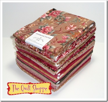 Sentimental Journey Fat Quarter Bundle