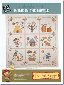 "Home In the Middle" Pattern from Eat Cake Graphics