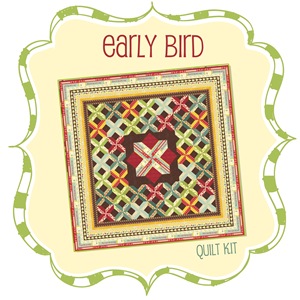 Early Bird Quilt Kit
