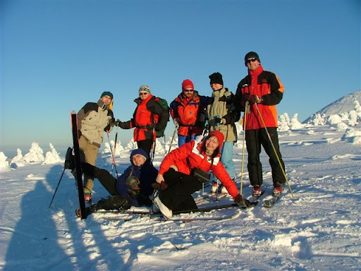 wintersport cursus Reuzengebergte