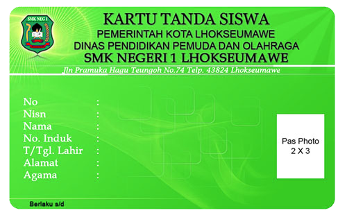 SMK Negeri 1 Lhokseumawe SMK Negeri 1 Lhokseumawe