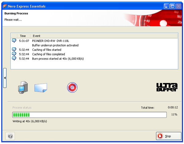 Cara Burning/Membakar File Kedalam CD/DVD Dengan Nero StartSmart