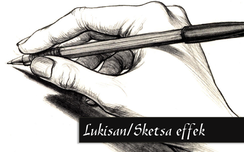 sketsa pada photo sketsa pada photo