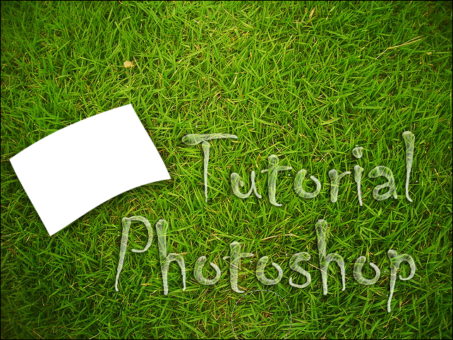 tutorial photoshop - erase tool