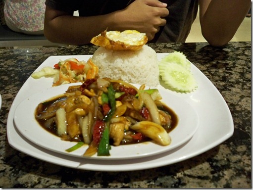 Cashew Chicken + Rice
