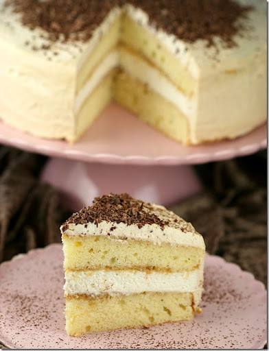 The cake part of this creation is made with a basic yellow cake recipe. The cake part of this creation is made with a basic yellow cake recipe.
