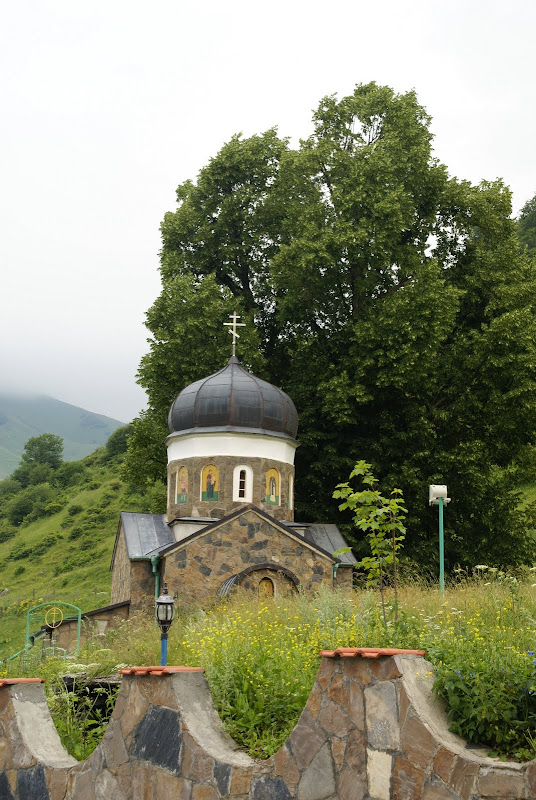 Северная Осетия - Горная Саниба, Верхний Ларс, Владикавказ. 