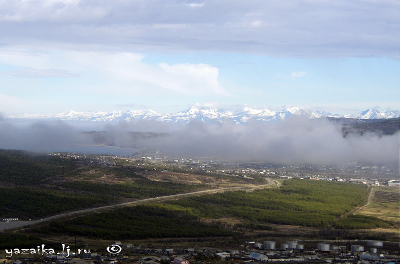 Еду в Магадан... 