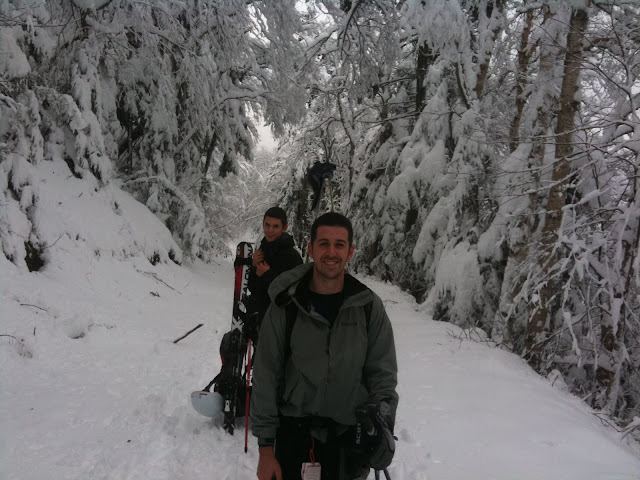 Enjoying the Early Season Snow