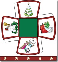 cajas regalos navidad para imprimir (7) cajas regalos navidad para imprimir (7)