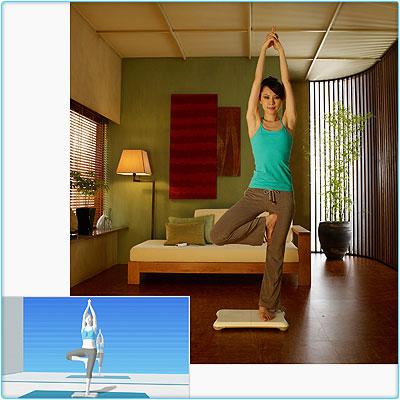 Ioon & Sport: WiiFit