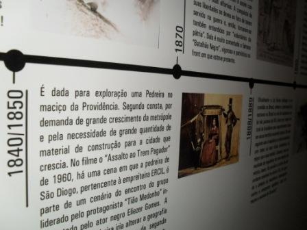 Trajetória da Favela da Providência