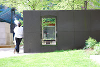 Date: May 2009
Location: Toronto

This is a small park in downtown Toronto. I came across it one day quite by accident. Not that is out of the way or anything, just not a place you walk through with great regularity. I decided to take a few pictures. There was a steady stream of people going through. You have before you a young lady taking a break.