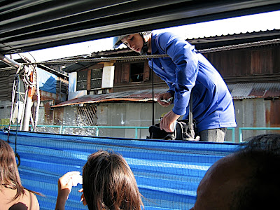 On River Bus