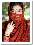 hijab sari