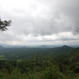 View from Edakkal Caves