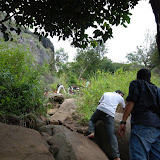 The way to Edakkal Caves - You climb up the hill to reach the cave!