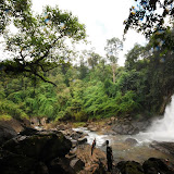 At Soochipara Waterfalls, Wayanad