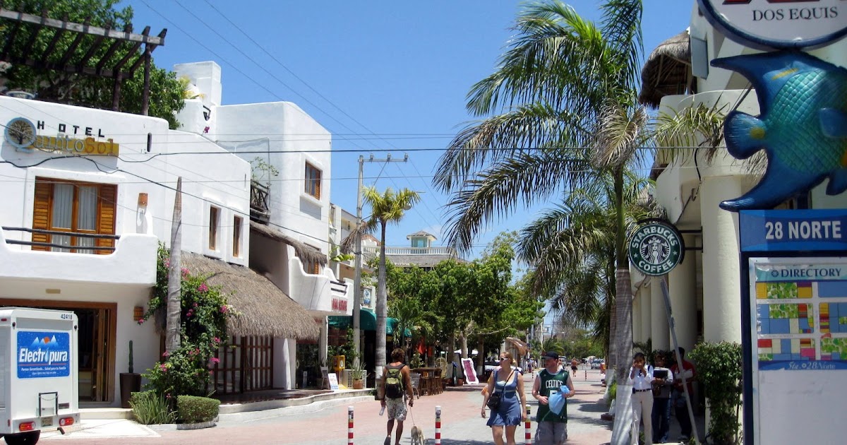 Eyes Wide Open Shopping in Playa del Carmen