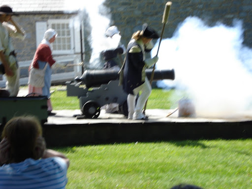 cannon demonstration