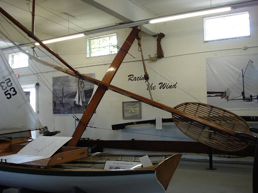An Ice Yacht