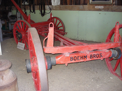 Farm Wagon Undercarriage