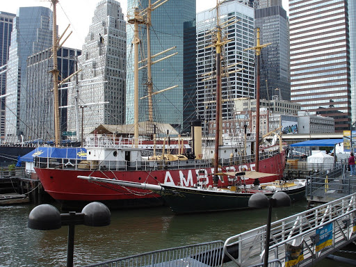 Lightship Ambrose - starboard
