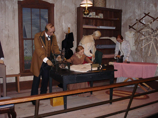 Family-operated factory