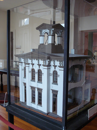 Scale model - west