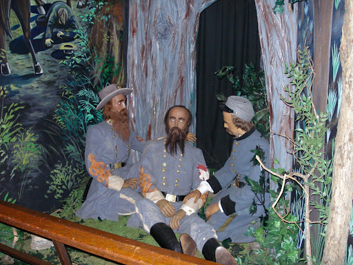 Stonewall Jackson Mortally Wounded
