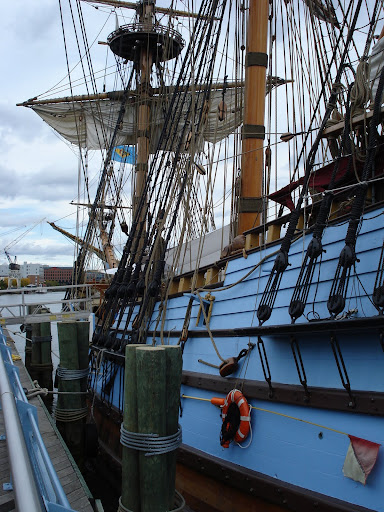 Port - closeup