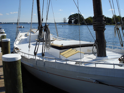 Edna E. Lockwood - deck