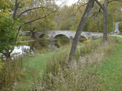Burnside Bridge - from north