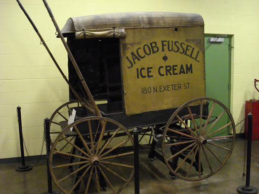 Ice Cream Wagon