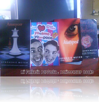 Mi Fantasia Perfecta : Denisse4ever Books