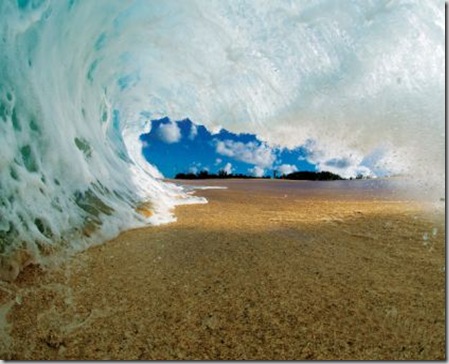 beach wallpaper wave