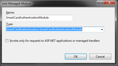 AddManagedModule AddManagedModule