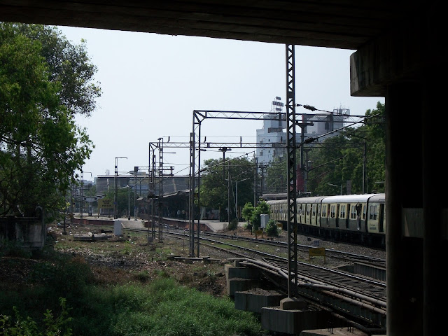 Train @ Tracks