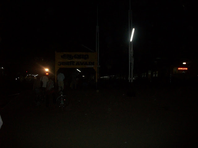 Train @ Station