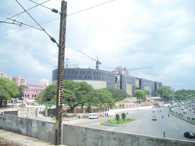 City View from Train